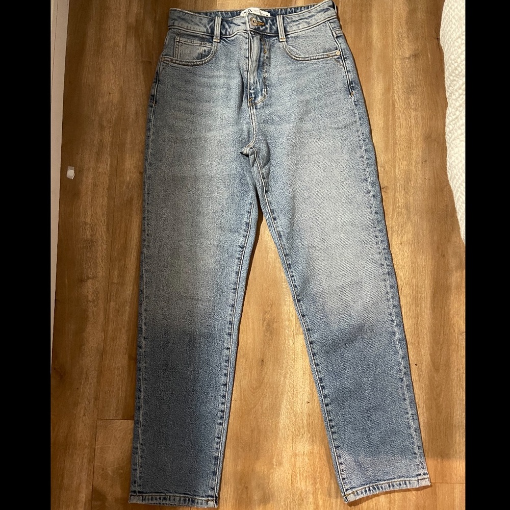 Zara Skinny Mom Jeans